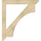 Ekena Millwork Westlake Slat Rough Sawn Bracket, Douglas Fir, 4"W x 38"D x 42"H BKT04X38X42WTL06RDF - alternate 2